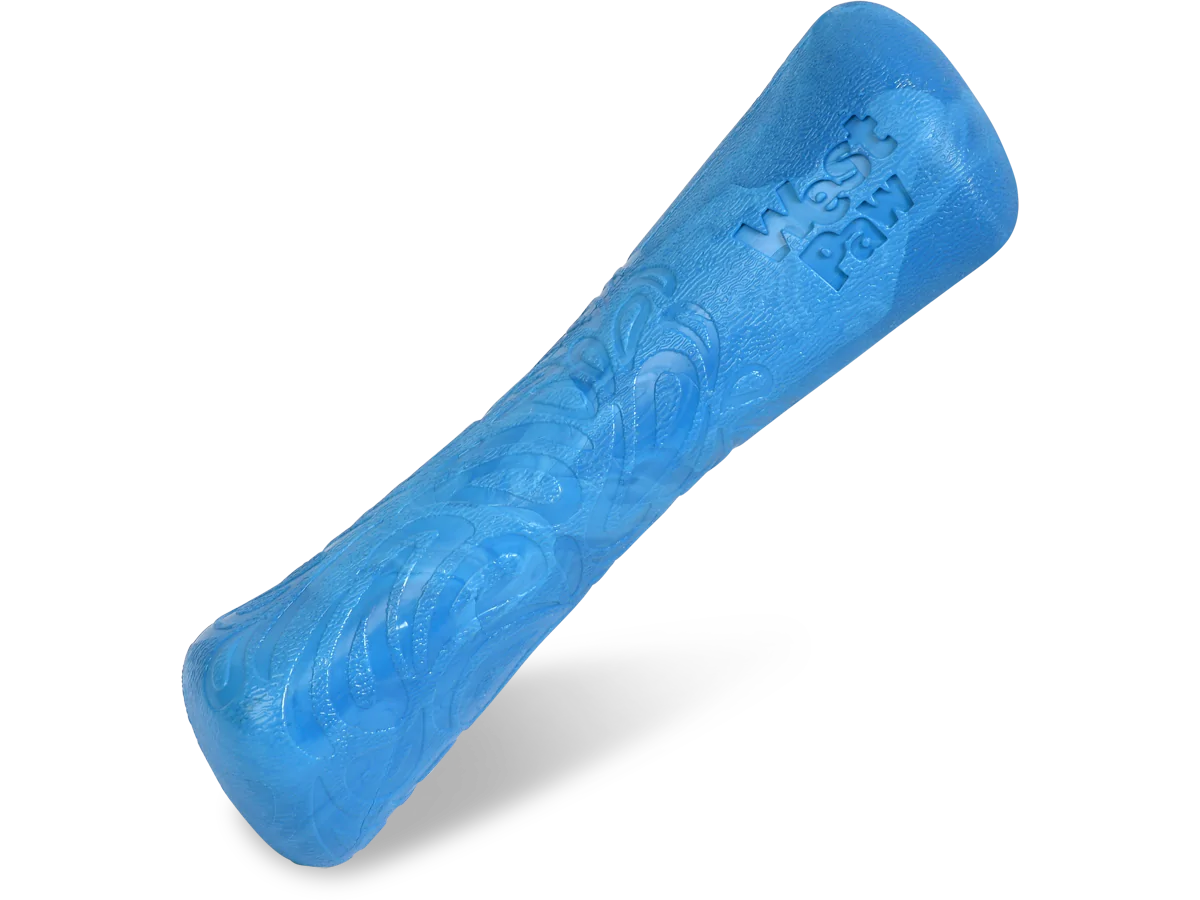 West Paw - Drifty Toy - Surf Blue Small