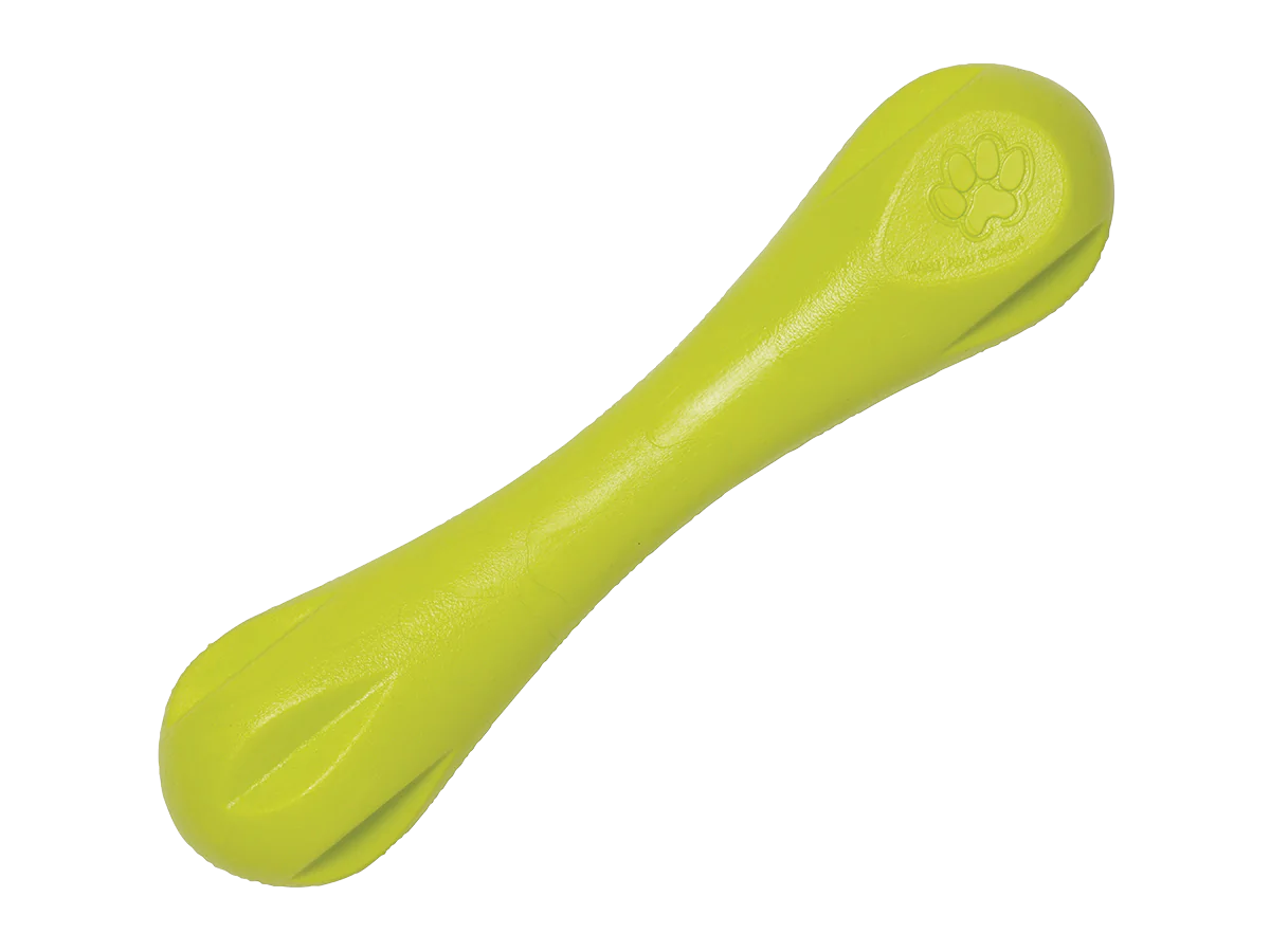 West Paw - Hurley Toy - Granny Smith Green Large