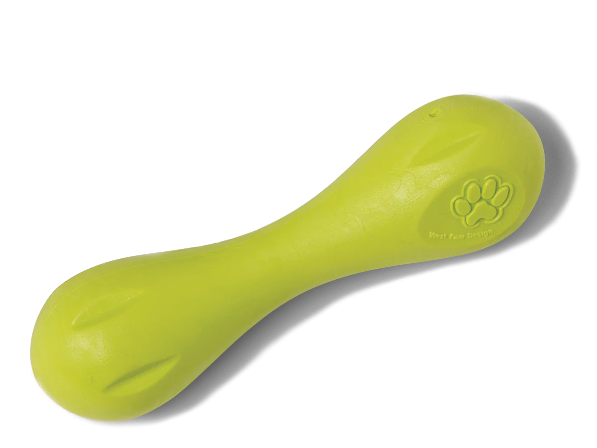 West Paw - Hurley Toy - Granny Smith Green Extra Small
