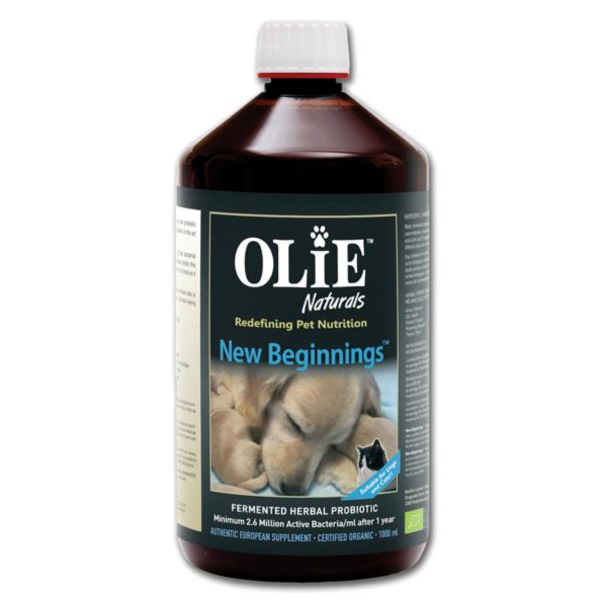 Olie Naturals - New Beginings Probiotic - 500ml