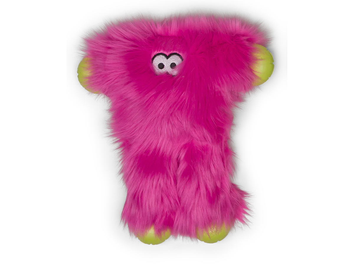 West Paw - Rowdies Stuffed Toy Peet - Hot Pink