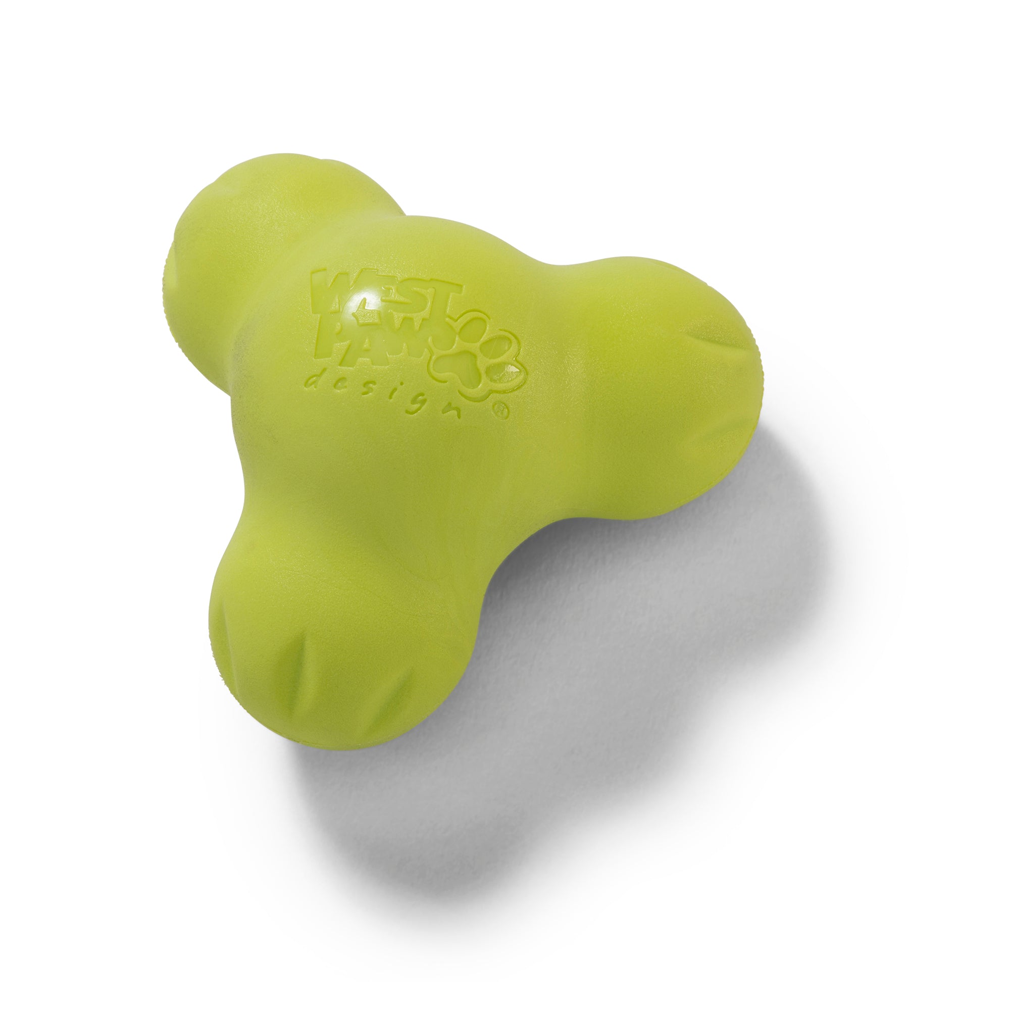 West Paw - Tux Toy - Granny Smith Green Small