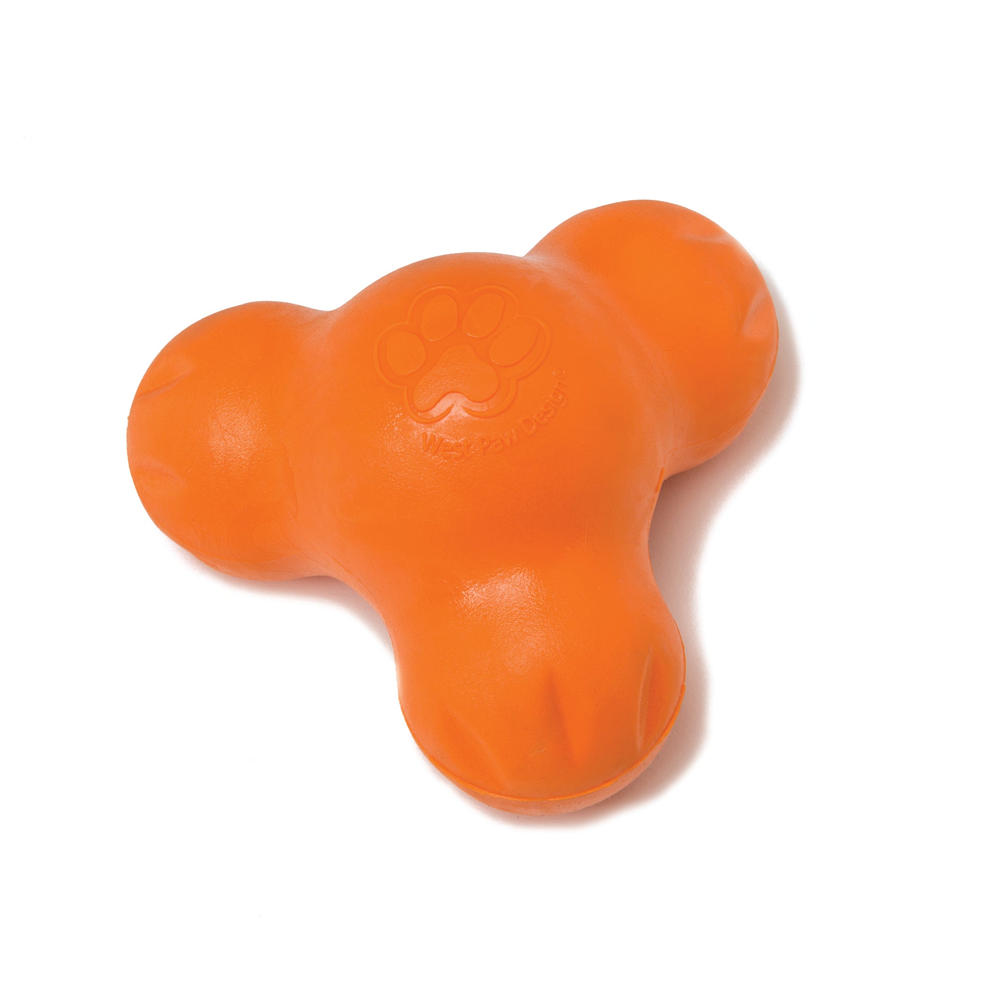 West Paw - Tux Toy - Tangerine Orange Large