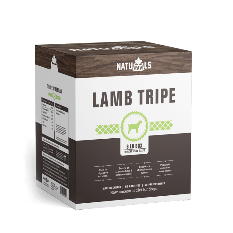 Naturawls - Lamb Tripe - 6lbs