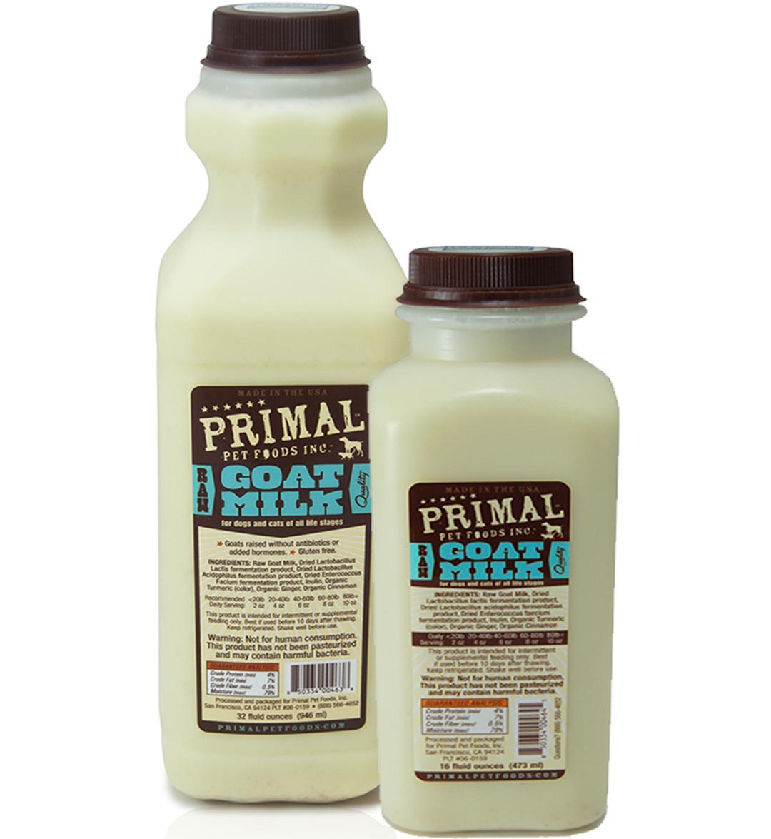 Primal - Raw Goat Milk - 473ml
