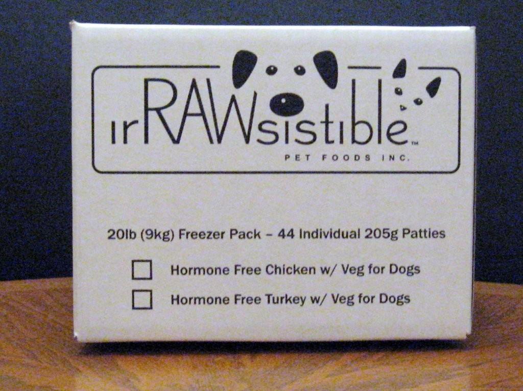 IrRAWsistible - Chicken & Veg Patties - 22lbs