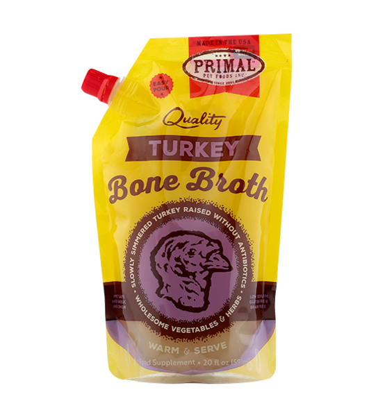 Primal - Turkey Bone Broth - 591ml