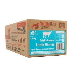 Totally Raw Totally Ground Lamb Dinner - 14lbs