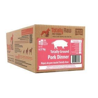 Totally Raw Totally Ground Pork Dinner - 14lbs