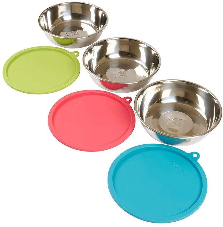 Messy Mutt Bowl Set - 6 piece - Large - 3 cups per bowl
