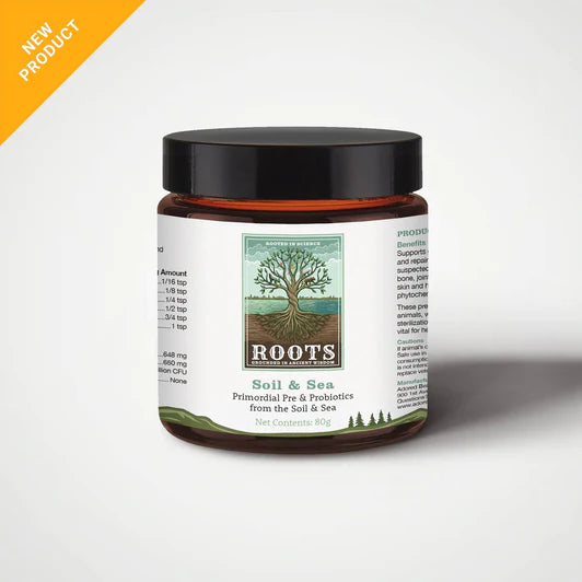 Adored Beast Roots - Soil & Sea Primordial Pre & Probiotics - 80g