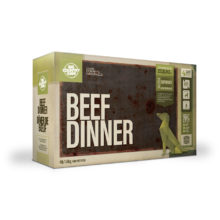 Big Country Raw Beef Dinner - 4lbs (1lb x 4)