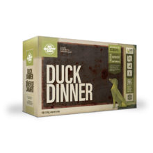 Big Country Raw Duck Dinner - 4lbs (1lb x 4)