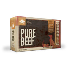 Big Country Raw Pure Beef - 4lbs (1lb x 4)