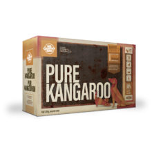 Big Country Raw - Pure Kangaroo - 4lbs (1lb x 4)