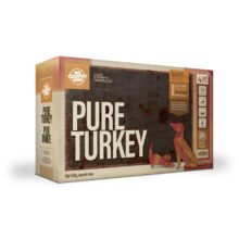 Big Country Raw Pure Turkey - 4lbs (1lb x 4)