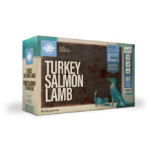 Big Country Raw - Turkey Salmon Lamb Blend - 4lbs (1lb x 4)