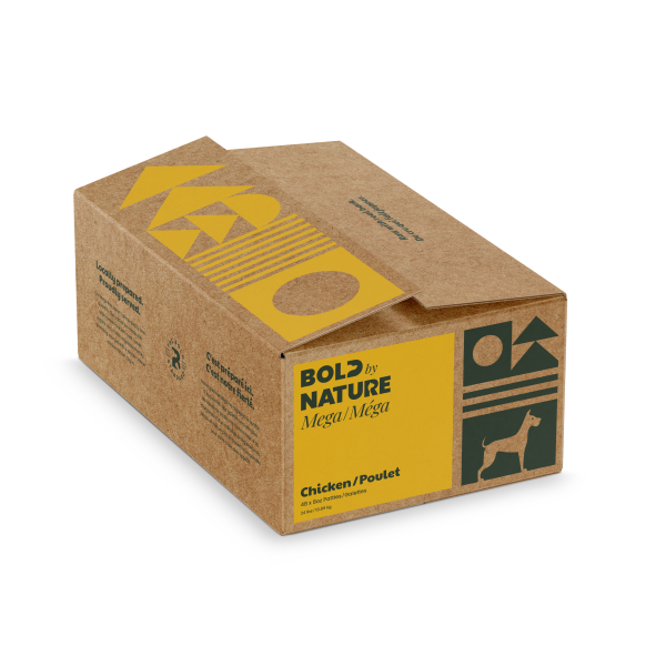 Bold by Nature - Mega Dog Chicken - 24lbs