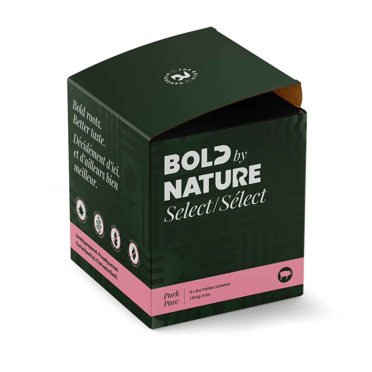 Bold By Nature - Mega Dog Select - Pork & Beef Tripe - 4lbs