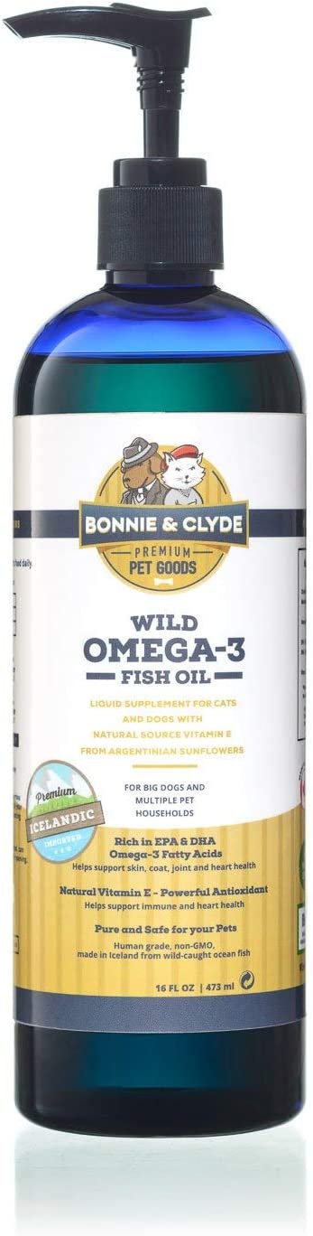 Bonnie & Clyde - Wild Omega 3 Fish Oil - 473ml