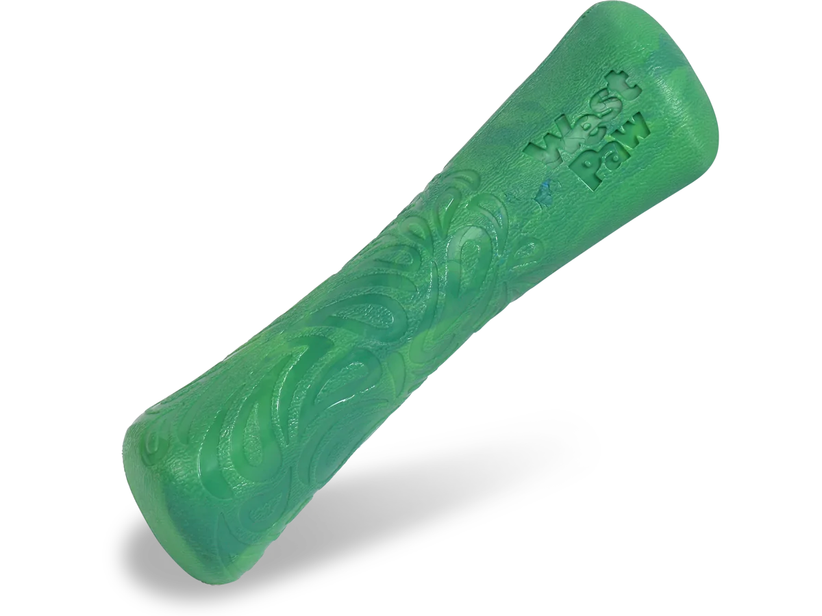 West Paw - Drifty Toy - Emerald Green Small