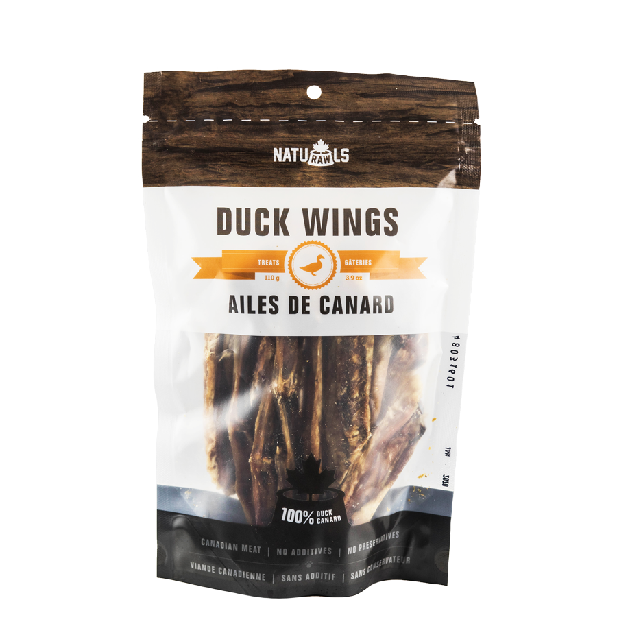 Naturawls - Dehydrated Duck Wings - 110g