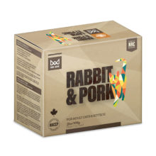 Big Country Raw - Cat Food - Fare Game Rabbit with Pork - 2lbs