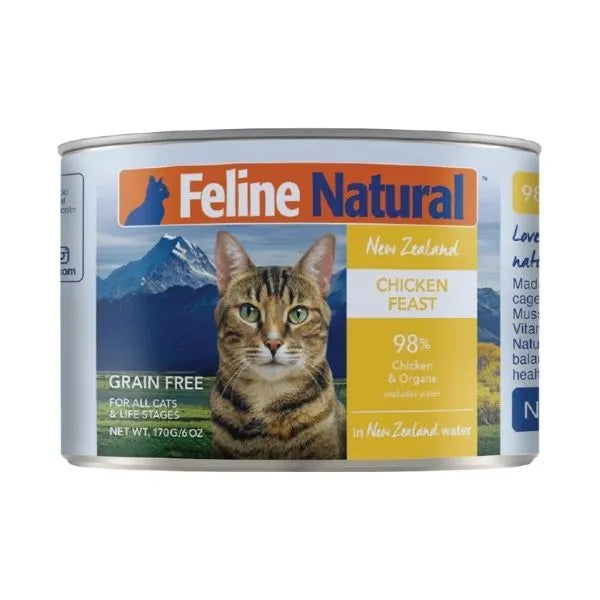 Feline Natural - Chicken Feast Case - 6oz x 12