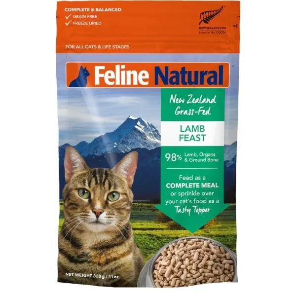 Feline Natural - Freeze Dried Lamb Feast - 320g