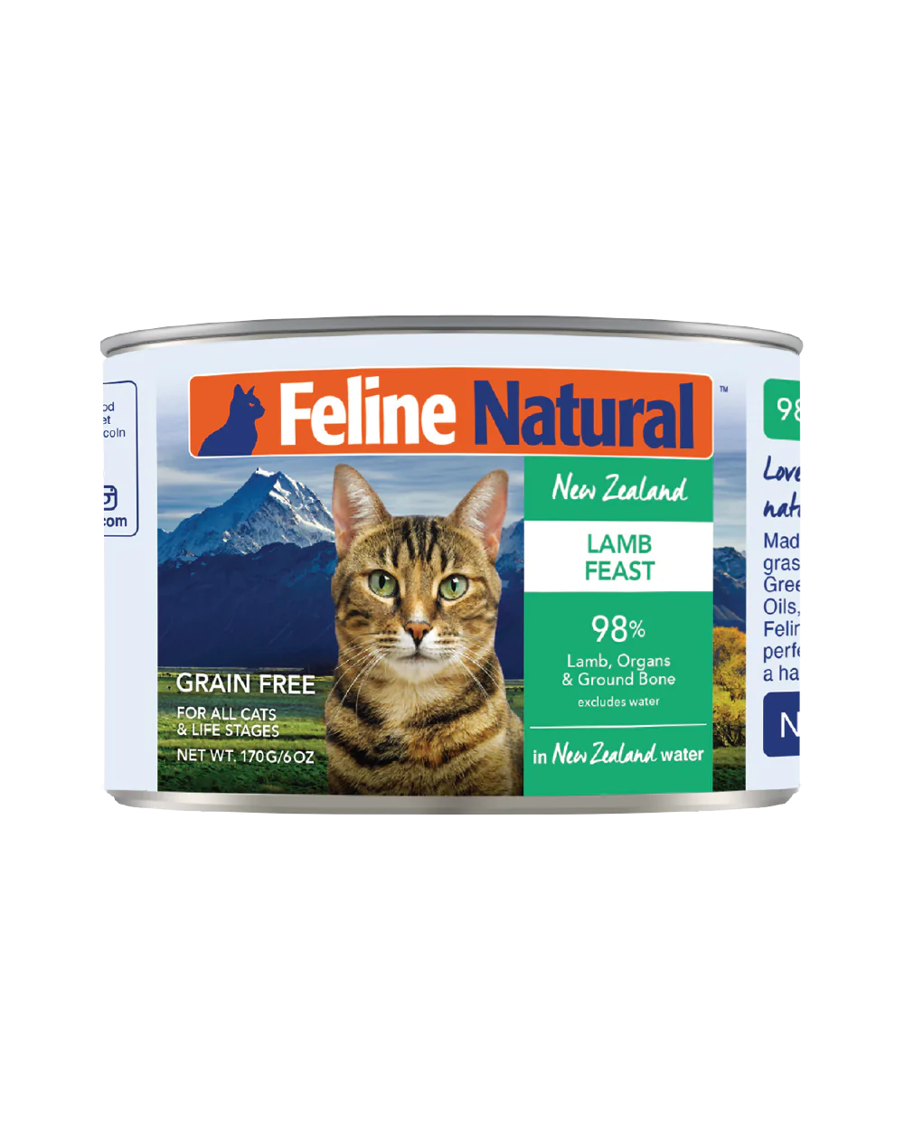 Feline Natural - Lamb Feast Canned - 6oz