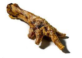 Only One Treats - Giant Dehydrated Chicken Foot - SINGLE
