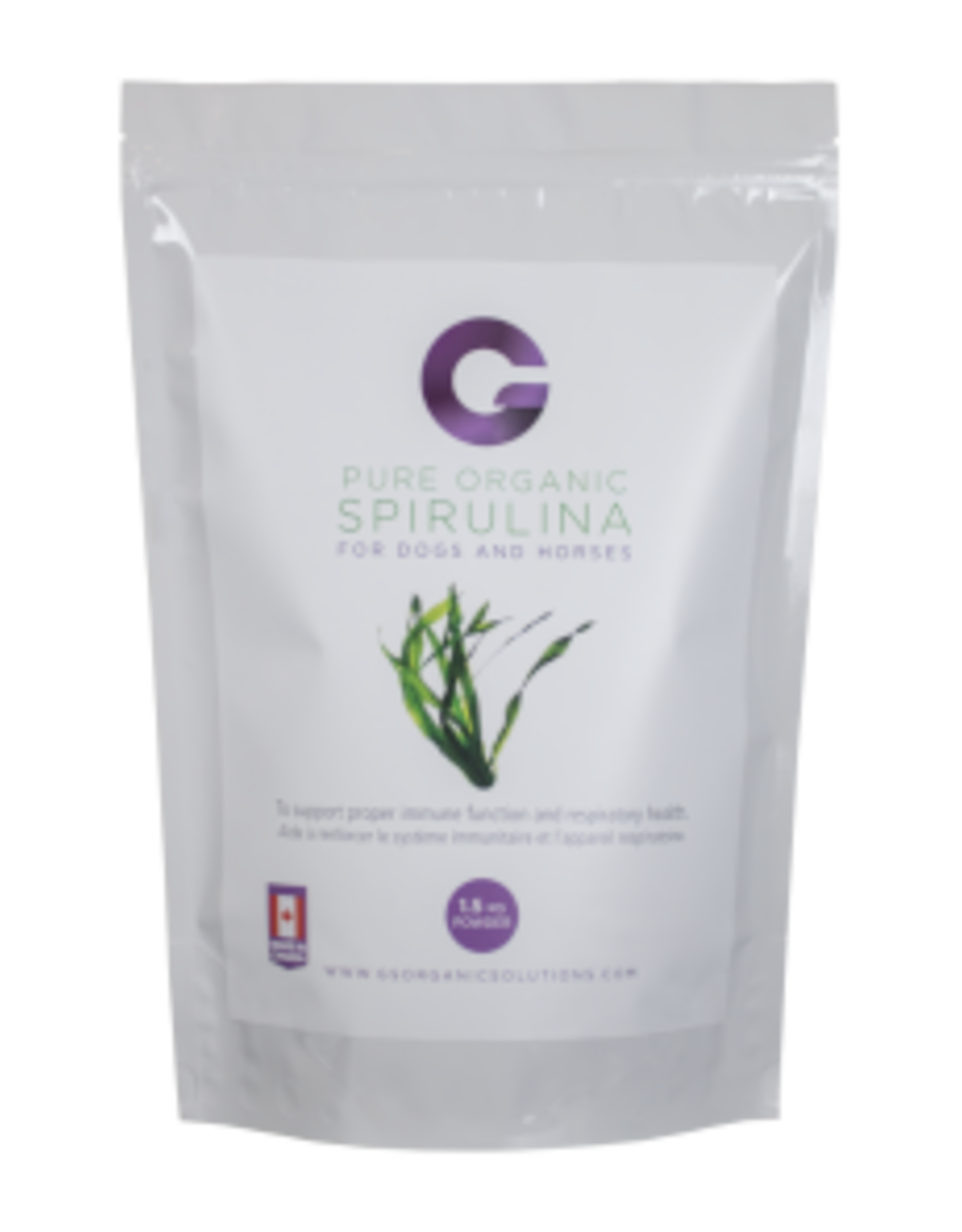 G's Formula - Pure Organic Spirulina- 100g