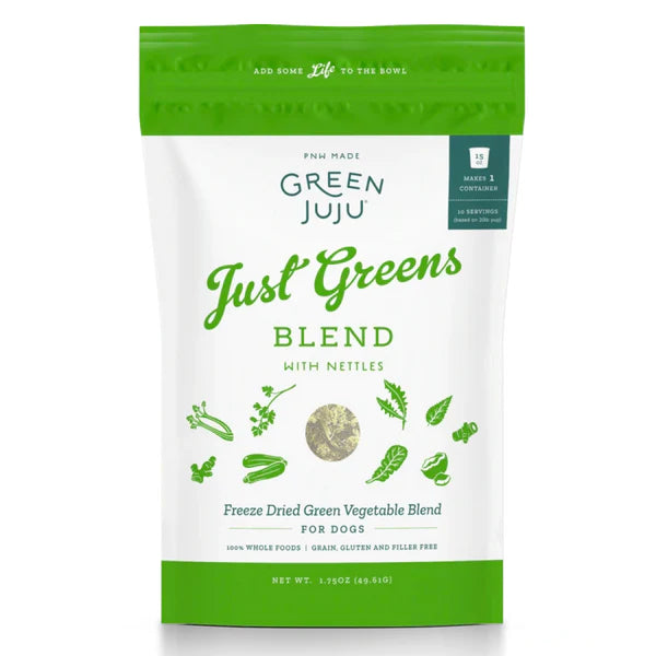 Green Juju - Just Greens Blend Freeze Dried - 1.75oz