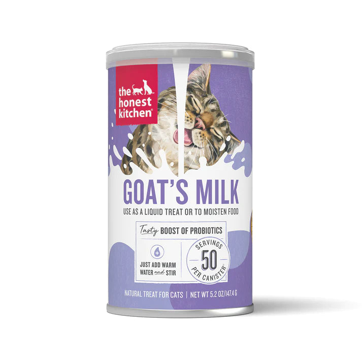Honest Kitchen - Dehydrated Goats Milk for Cats - 5.2oz