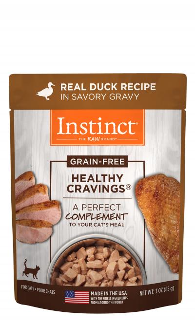 Instinct Healthy Cravings - Real Duck Pouch - 85g