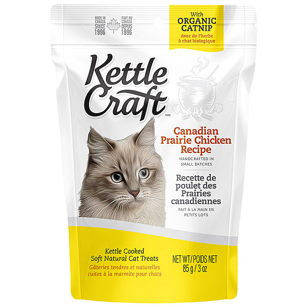 Kettle Craft - Chicken Cat Treats - 85g