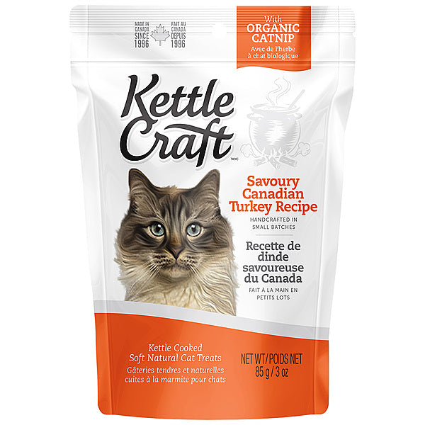 Kettle Craft - Savoury Turkey Cat Treats - 85g