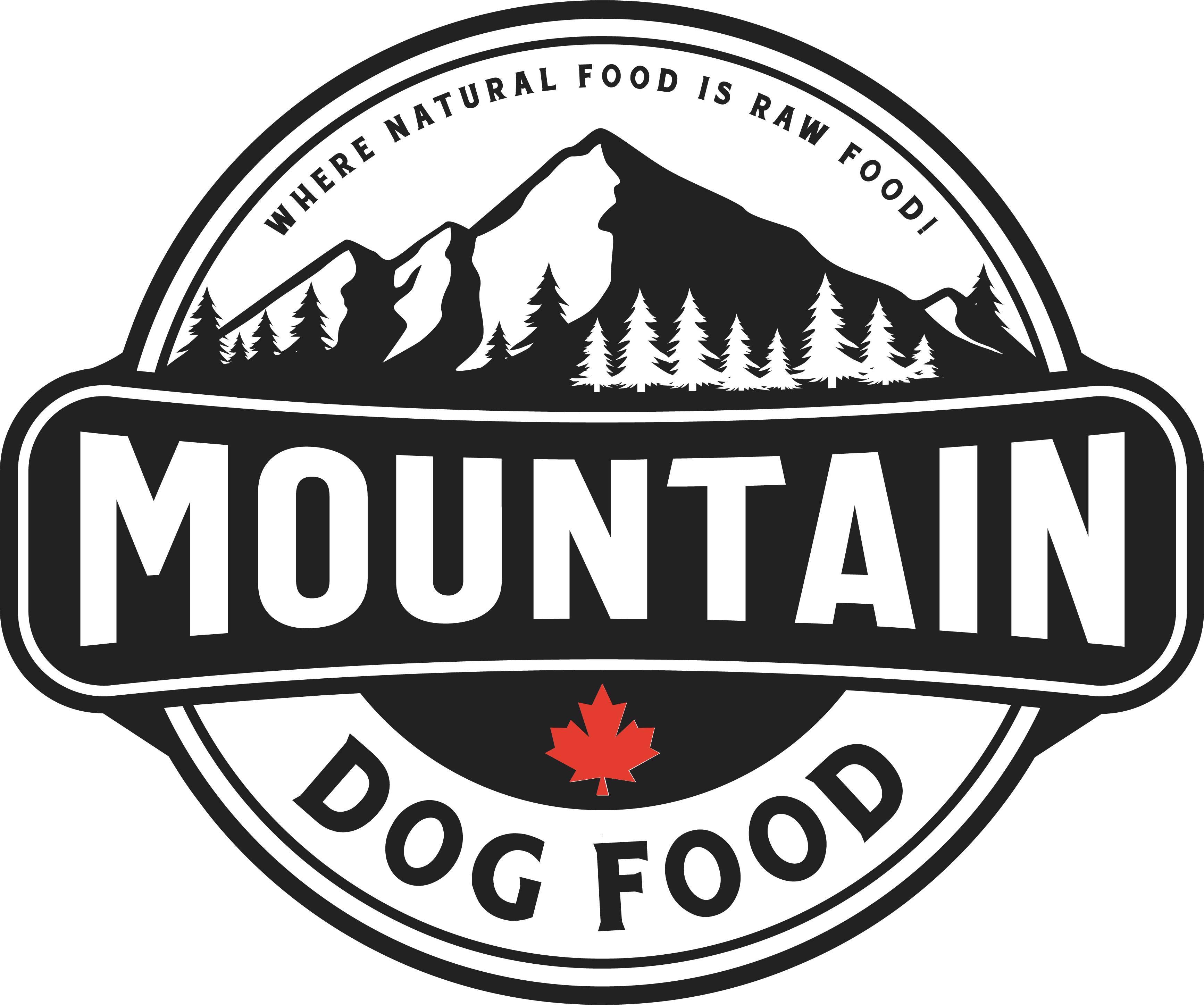 Mountain Dog Food - Bovine Veg & Fruit - 2lb Single