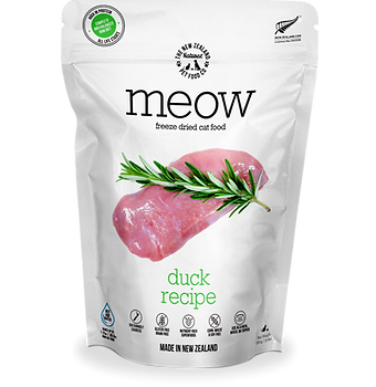 New Zealand Natural - MEOW Duck Freeze Dried Cat Treat - 50g