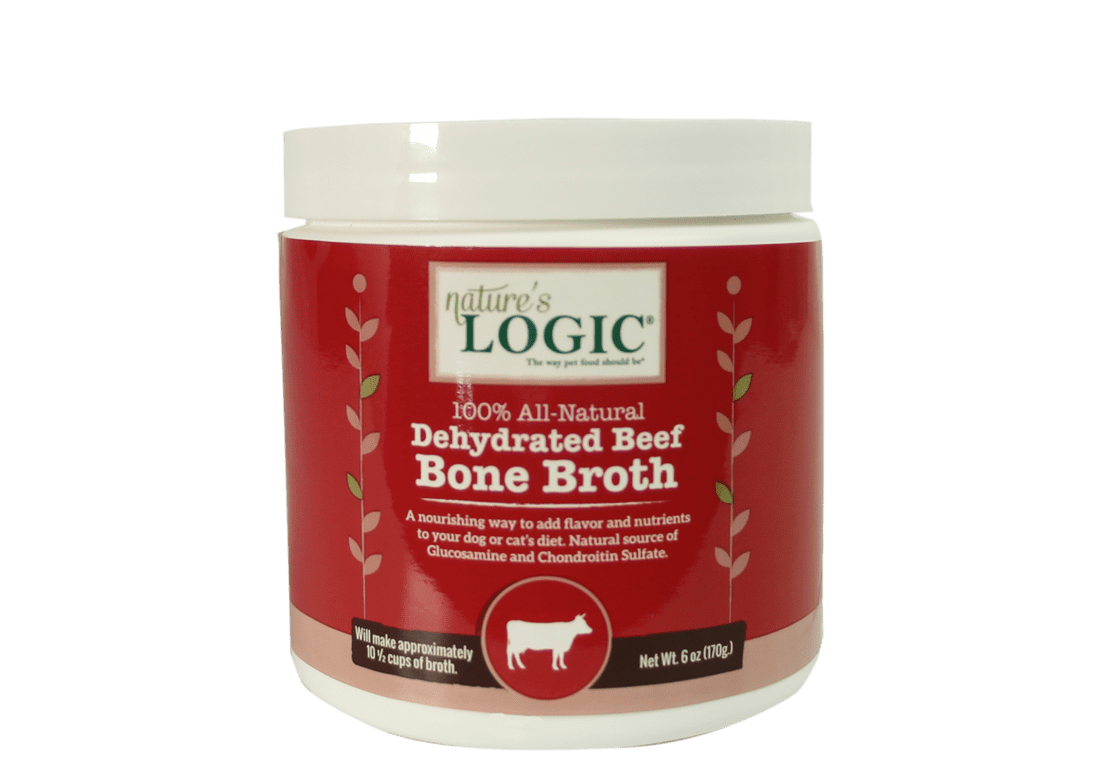 Nature's Logic - Dehydrated Beef Bone Broth -170g