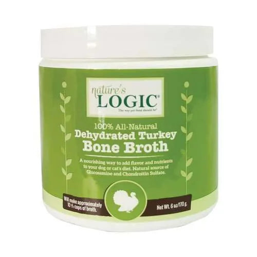 Nature's Logic - Dehydrated Turkey Bone Broth - 170g