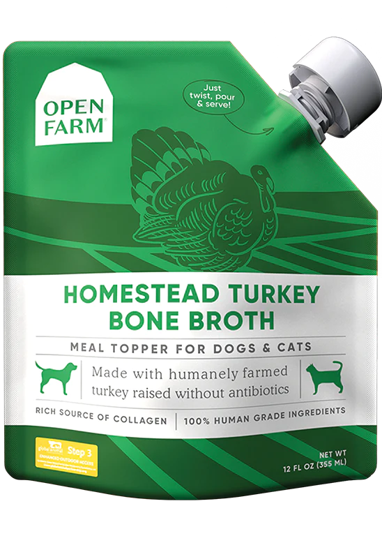 Open Farm - Turkey Broth - 355ml