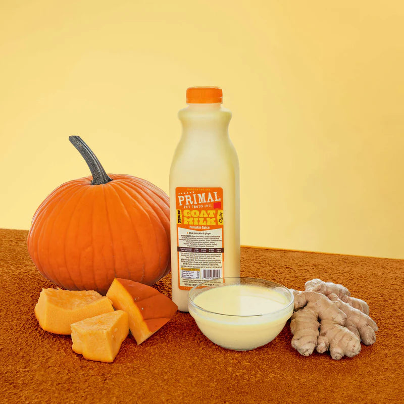 Primal - Pumpkin Spice Goat Milk - 946ml