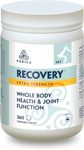 Purica Pet - Recovery Extra Strength - Chewable Tablets - 360 Count