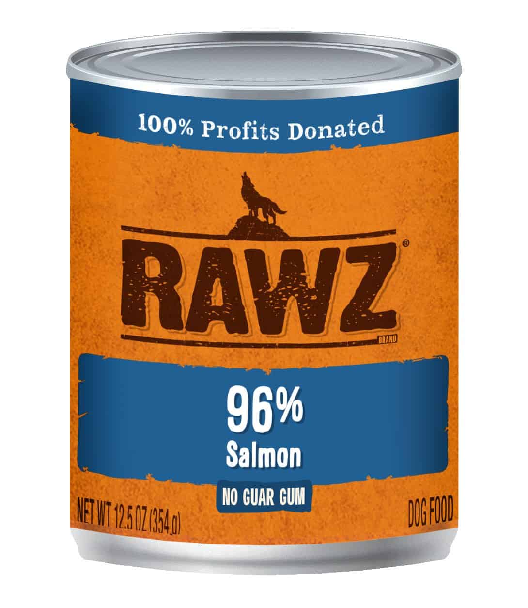 Rawz Dog - Canned 96% Salmon Pate -354g