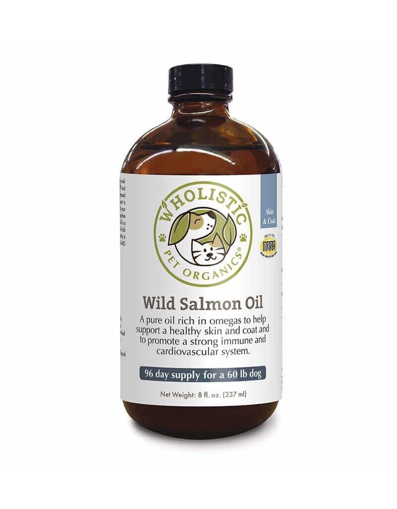 Wholistic Pet Organics - Wild Salmon Oil - 236ml