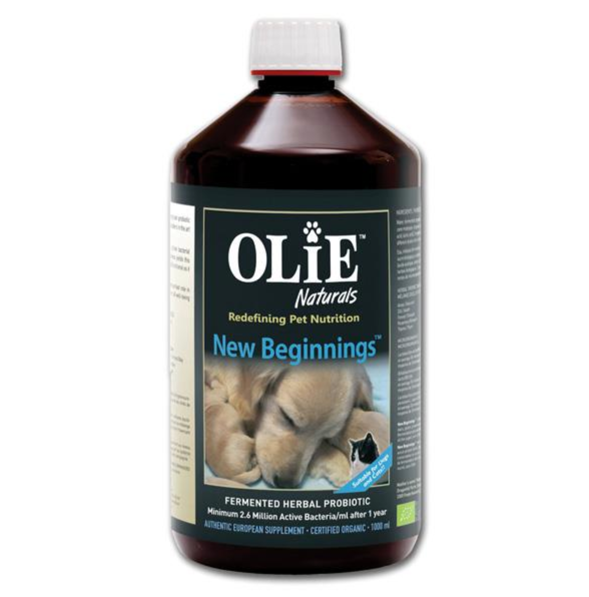 Olie Naturals - New Beginings Probiotic - 1L