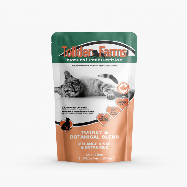 Tollden Farms - Cat Turkey & Botanical - 3lbs
