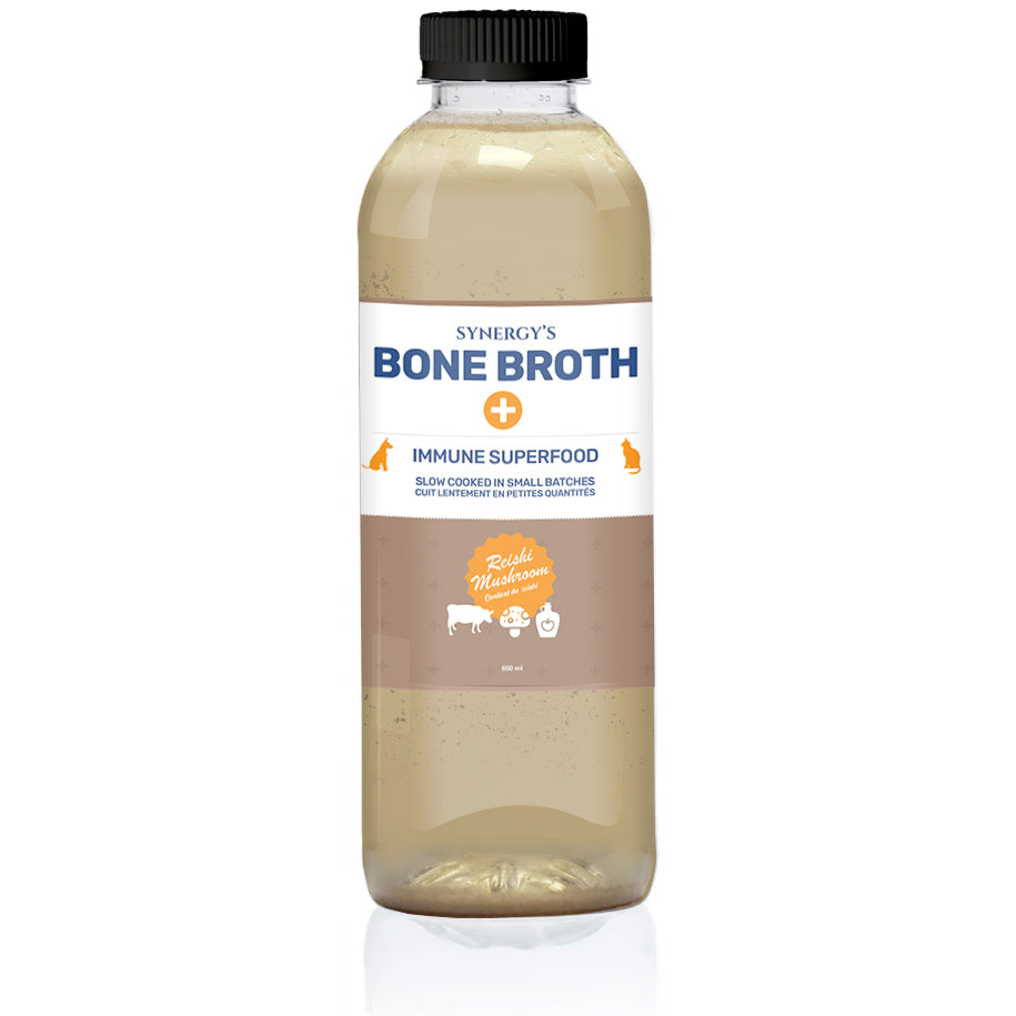 Totally Raw - Synergy Mushroom Bone Broth - 650ml