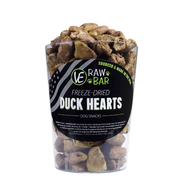 Vital Essential - Freeze Dried Duck Heart - Single